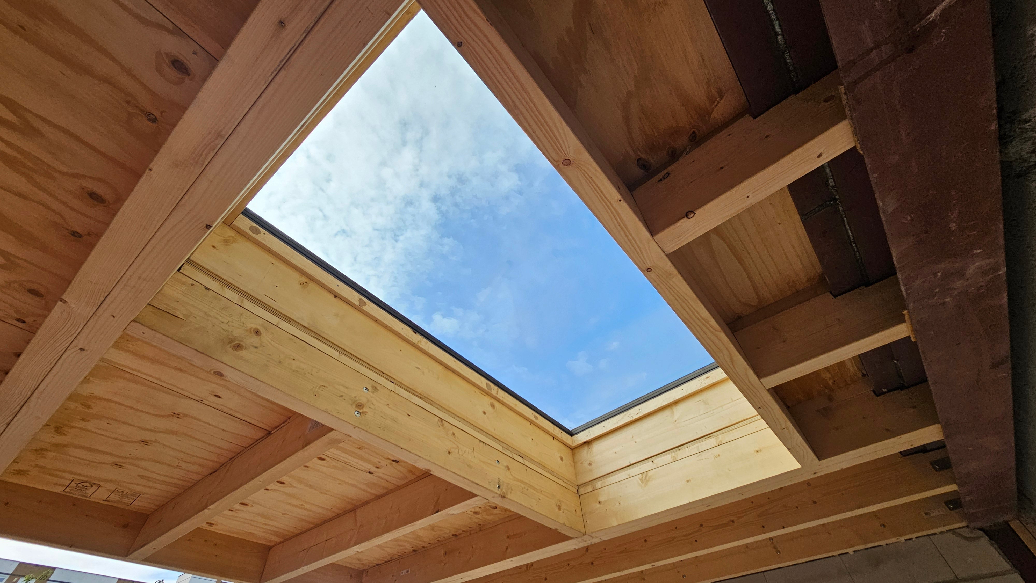 Platdakraam - 60x200 cm van Premium Dakramen