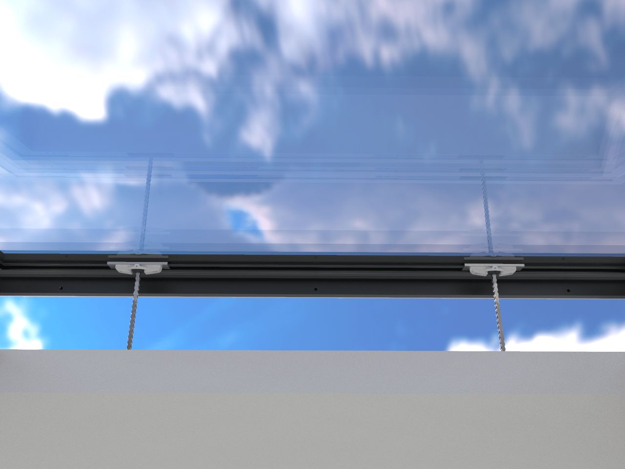 Elektrisch Dakraam - Brett Martin van BM