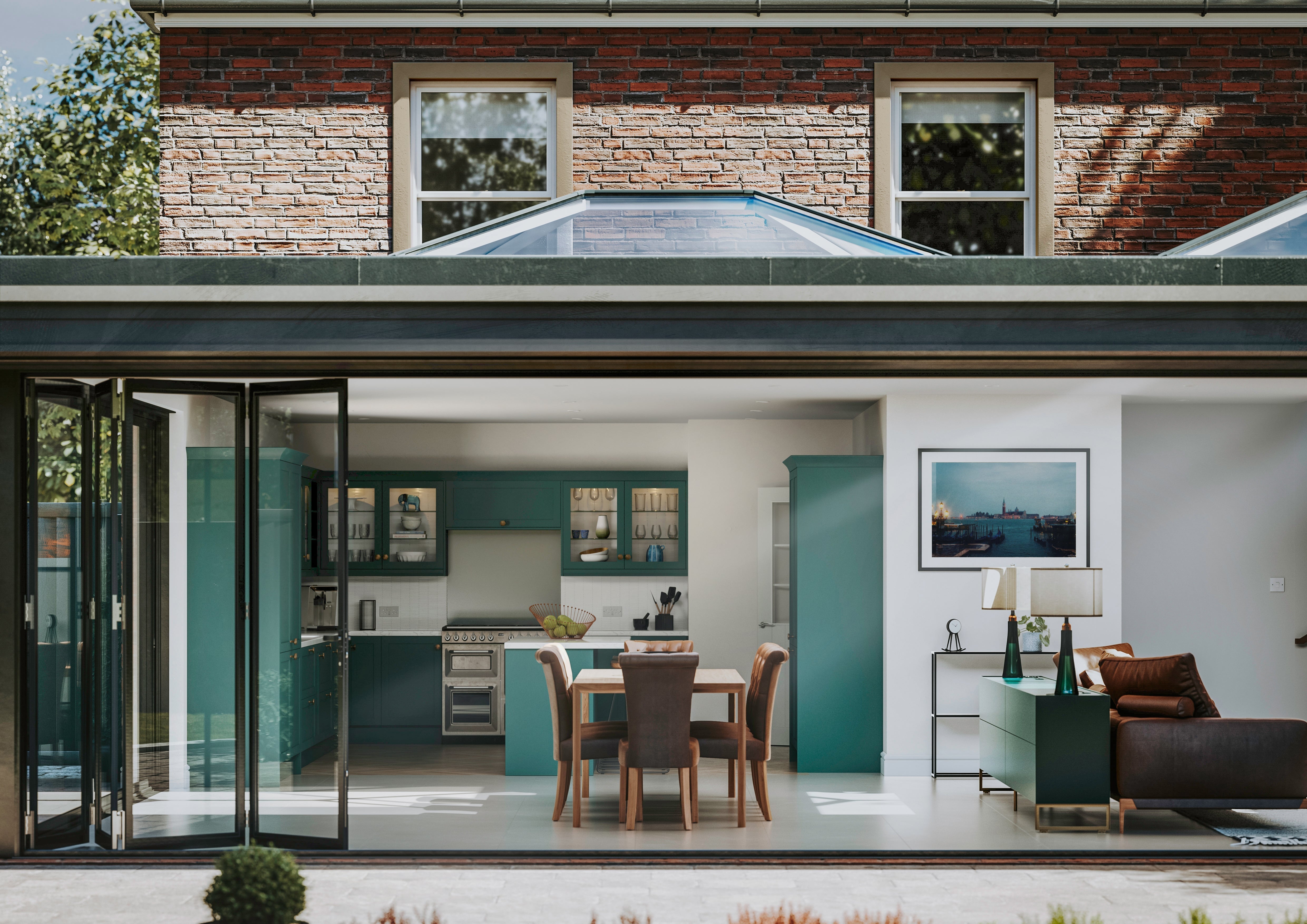 Brett Martin Lichtstraat 150x300 cm Klassiek van Premium Dakramen