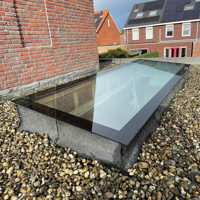 Platdakraam - 100x200 cm van Premium Dakramen