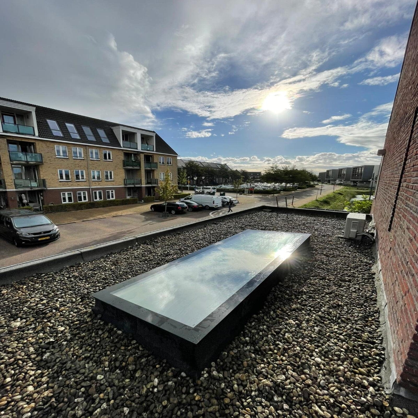 Platdakraam - 80x150 cm van Premium Dakramen