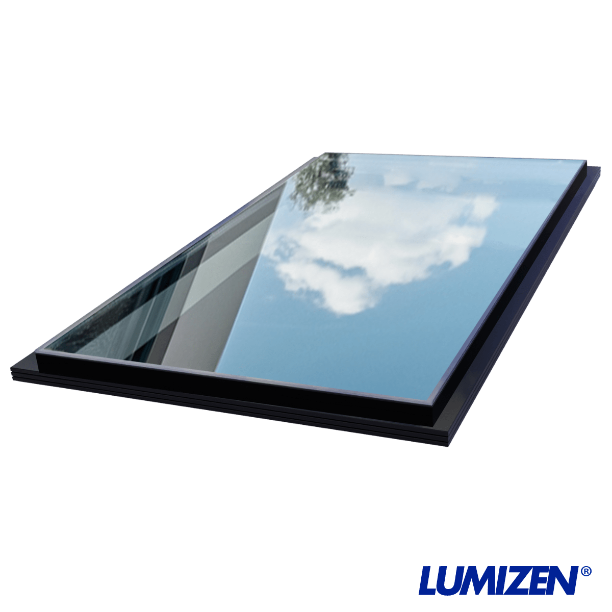 Dakraam Beloopbaar - 100x200 cm van Premium Dakramen