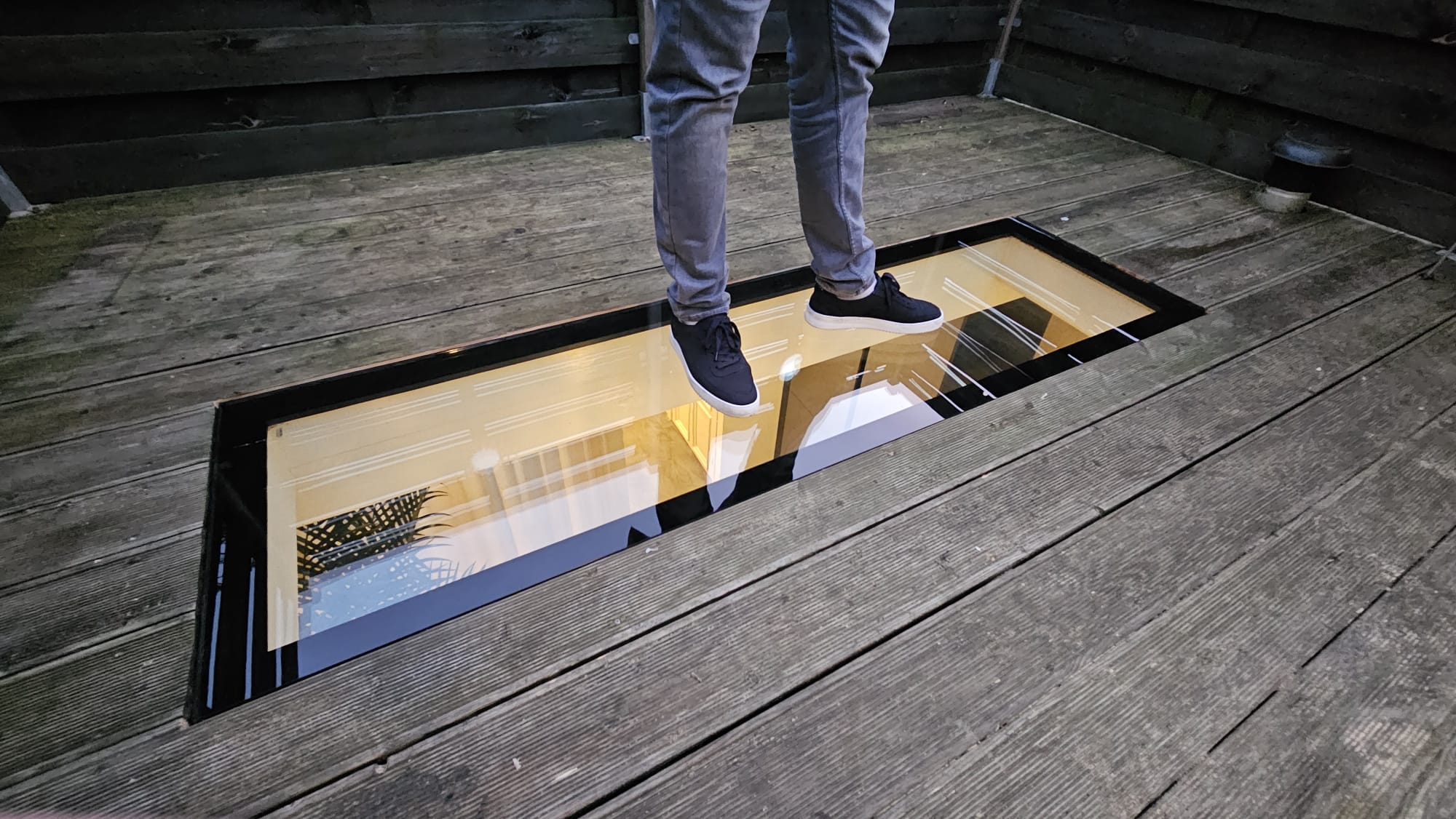Dakraam Beloopbaar - 80x200 cm van Premium Dakramen