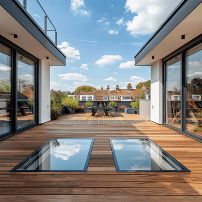 Dakraam Beloopbaar van Premium Dakramen