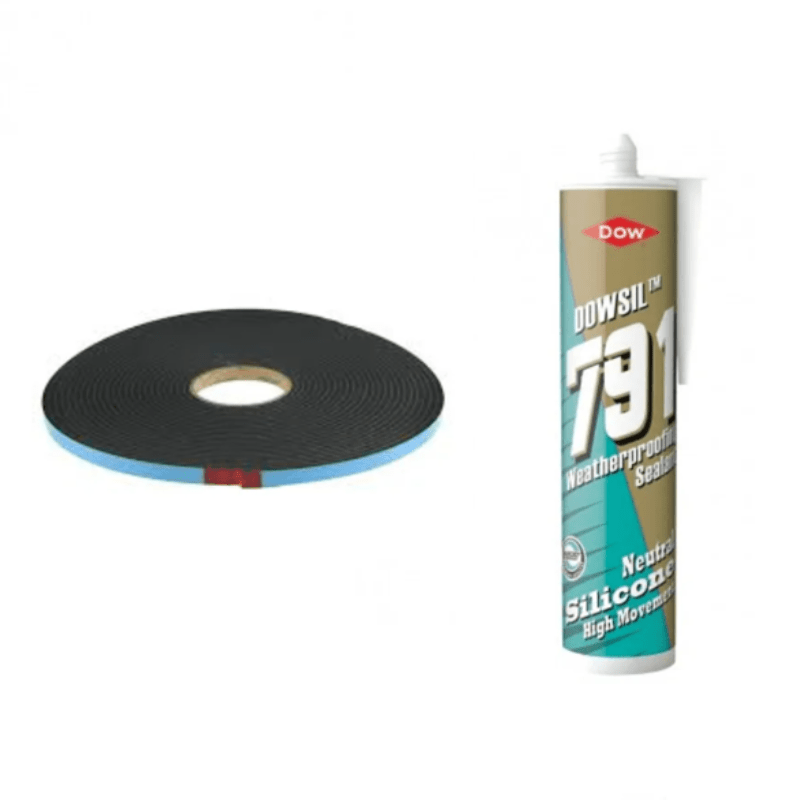 Installatieset van Premium Dakramen
