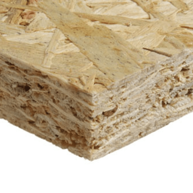 Low-Budget OSB Geïsoleerde Opstand Prefab 60x300 cm (Optioneel) van Premium Dakramen