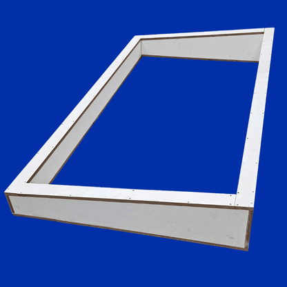 Premium Geïsoleerde Multiplex Opstand - Vochtbestendig - Voor Buitentoepassingen - Hoge Kwaliteit 80x300 cm (Optioneel) van Premium Dakramen