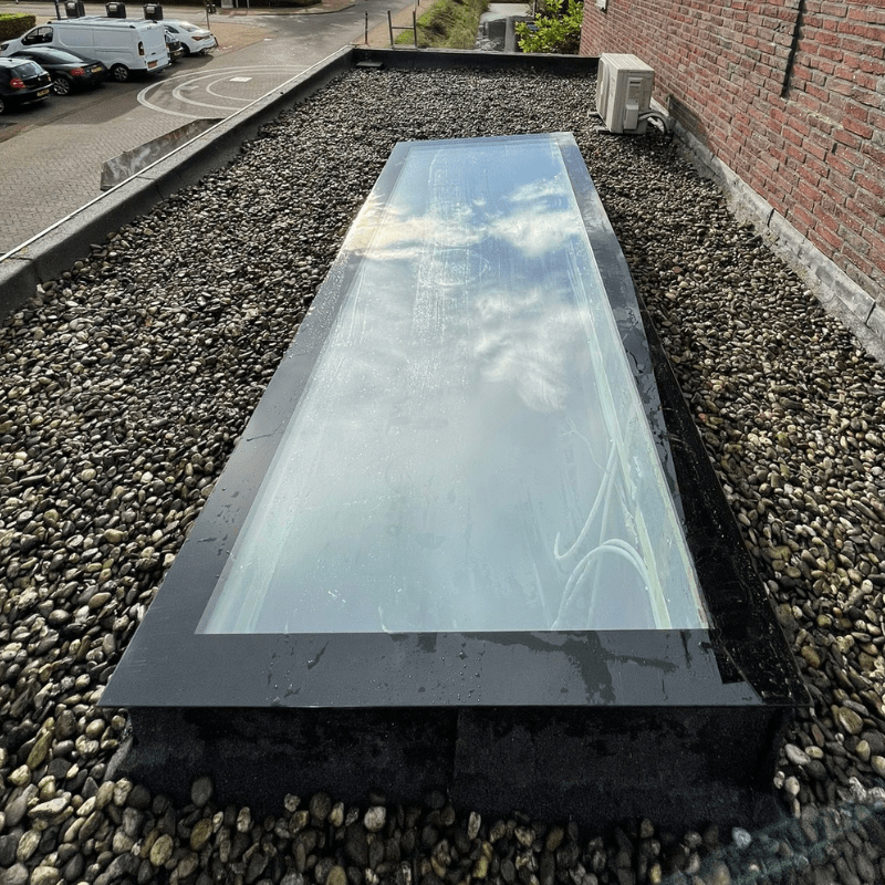 Platdakraam - 100x300 cm van Premium Dakramen