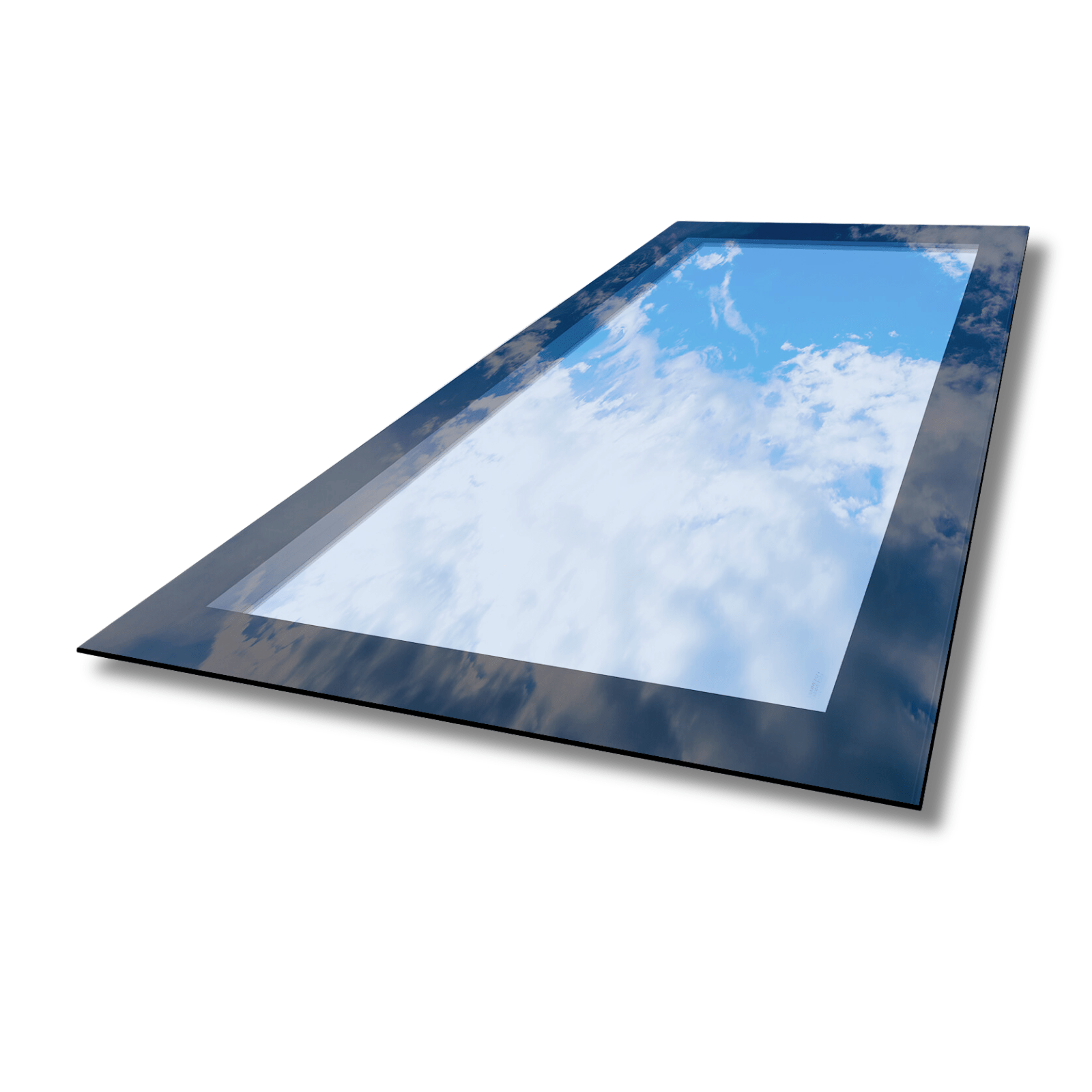 Vast Dakraam Schuin Dak - 150x300 cm van Premium Dakramen